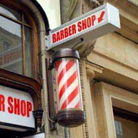 Barber Shop Shaving Razor Barber Pole